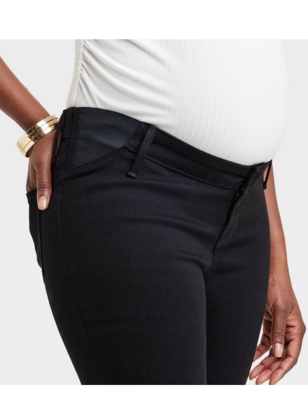 Isabel Maternity - Women’s Black Skinny Jeans Size 2